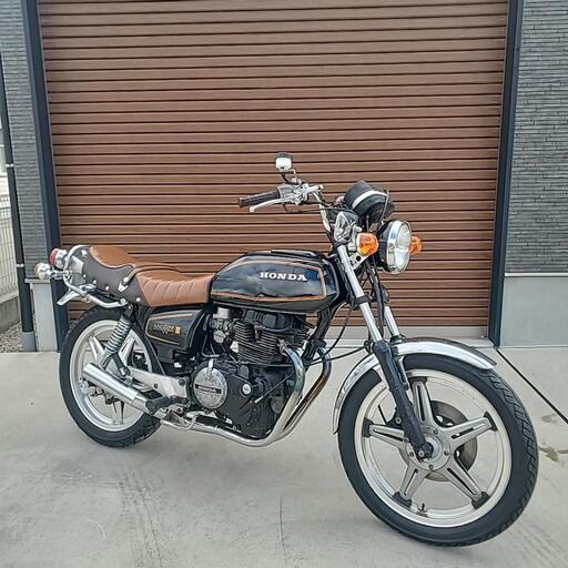 ホンダ CB250T 400エンジン ホーク バブ