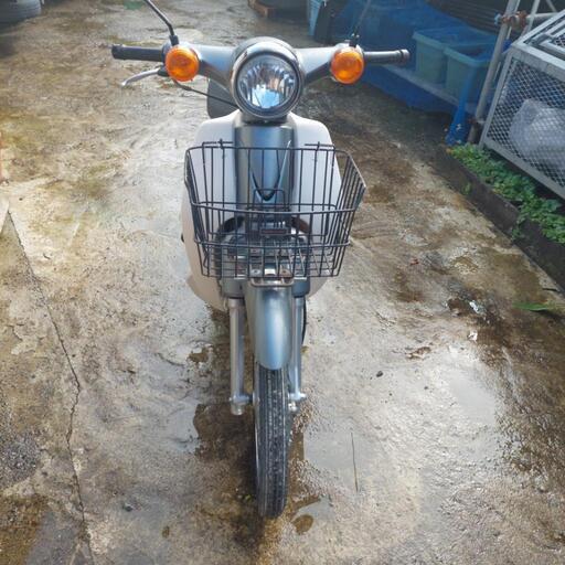 スーパーカブ110cc 現金手渡し