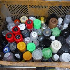 スプレー塗料　大量　60缶以上