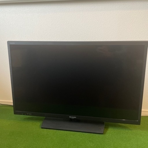 AQUOS シャープ 32V型 液晶 テレビ　リモコン付き