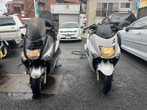激安❣️2台セット　ヤマハ　マジェスティ125 コマジェ　エンジン実動　大阪