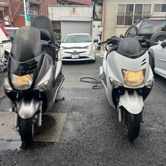 激安❣️2台セット　ヤマハ　マジェスティ125 コマジェ　エンジ...