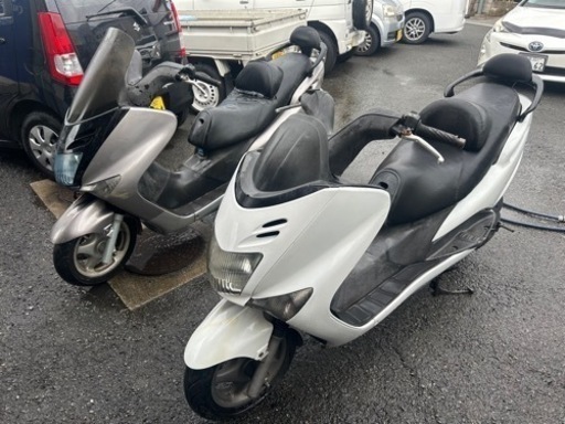 激安❣️2台セット　ヤマハ　マジェスティ125 コマジェ　エンジン実動　大阪 激安❣️2台セット ヤマハ マジェスティ125 コマジェ エンジン実動 大阪