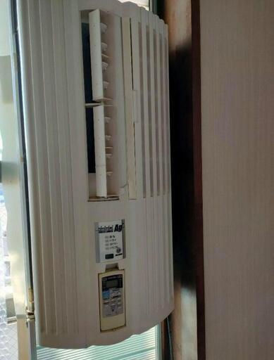 TOYOTOMI 窓用エアコン　TIW-A180C(W)