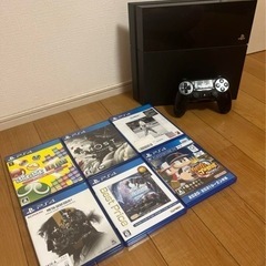 PS4 カセット6本セット