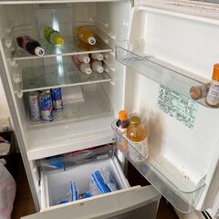 パナソニック2ドア　ノンフロン冷凍冷蔵庫