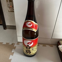 日本酒　白鶴　1.8リットル