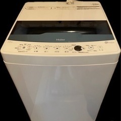 受け渡し予定者確定Haier JW-CD70A洗濯機7kg 20...