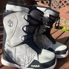 THIRTYTWO スノーブーツ 23.5~24.0 美品 送料込み