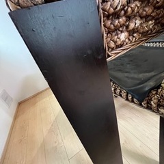 アジアン家具　ダイニングテーブル　ウォーターヒヤシンス