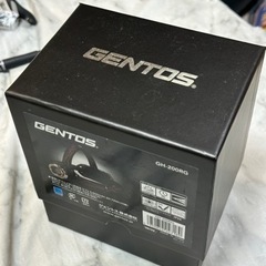 GENTOS ジェントスヘッドライト