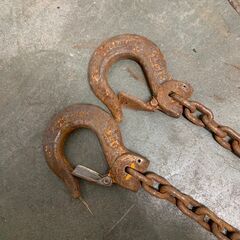 【KITO】 キトー チェーンスリング フック 2点吊り 2.5T 135cm×7mm 