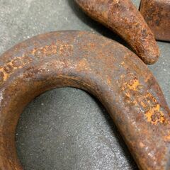 【KITO】 キトー チェーンスリング フック 2点吊り 2.5T 135cm×7mm 