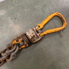 【KITO】 キトー チェーンスリング フック 2点吊り 2.5T 135cm×7mm 