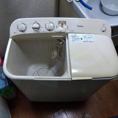 二槽式洗濯機、無料