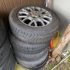 ブリザックVRX 175/65/14r ホイール付きスタッドレス