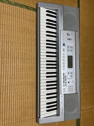 【美品】CASIO キーボード / CTK-810