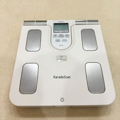 【ネット決済】【オムロン】体重体組成計 カラダスキャン HBF-904