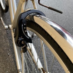 【新品パーツ多数】 パナソニック 27インチ 内装3段変速 オートライト 