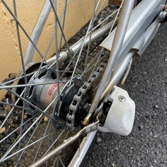 【新品パーツ多数】 パナソニック 27インチ 内装3段変速 オートライト 