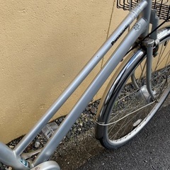 【新品パーツ多数】 パナソニック 27インチ 内装3段変速 オートライト 