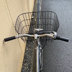 【新品パーツ多数】 パナソニック 27インチ 内装3段変速 オートライト 