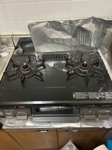 【受渡し決定】生活雑貨 調理器具 ガステーブル