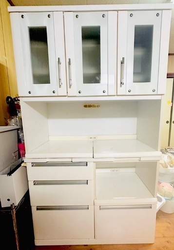 【食器棚】ニトリ 掲載23日まで