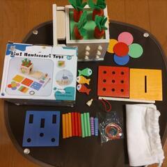 おもちゃ 8in1 montessori toys