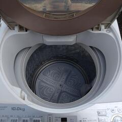 2018年製★シャープ １０kg 洗濯機　ES-GV10B