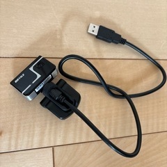 USBウェブカメラ　BWC-35H02/BK