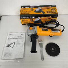 【RETZLINK】 電動工具 ディスクグラインダー RZ-10...