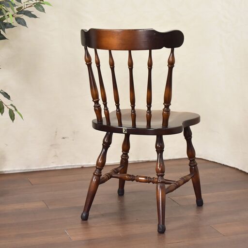 飛騨産業　キツツキマーク　ウィンザーチェア 飛騨産業 キツツキマークのウィンザーチェア - メルカリ