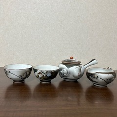 九谷焼　茶器セット