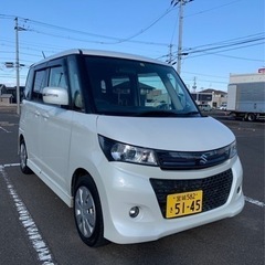 パレットSWリミテッド　2WD 車検R6年８月まで　CVT  ス...