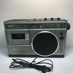 K2401-583 National RQ-557 ラジオカセッ...