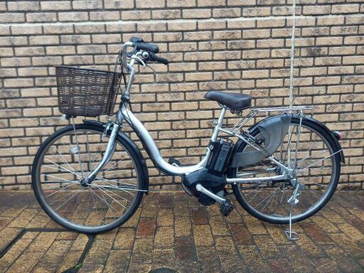 1513 電動自転車　ヤマハ PAS NATURA 8.7AH 26インチ