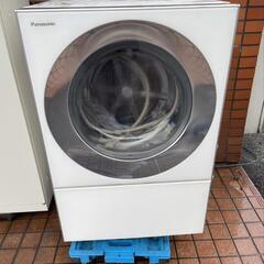 【SJ293】Panasonic　パナソニック　ドラム式洗濯乾燥...