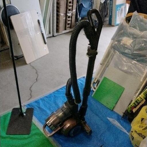 0121-128 Panasonic 電気掃除機 品番 MC-SR540G-T