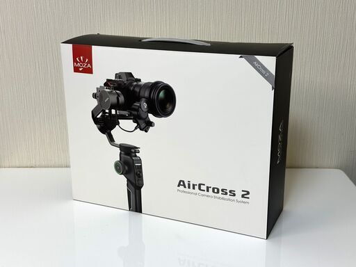4Kビデオとジンバルセット　FDR-AX100 / MOZA AirCross2