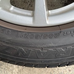 アルミホイール205/60R16