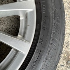 アルミホイール205/60R16