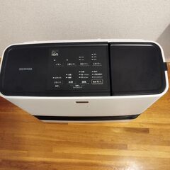 🤩🉐【新品】アイリスオーヤマ 加湿セラミックファンヒーター JKC125D1-W🤩