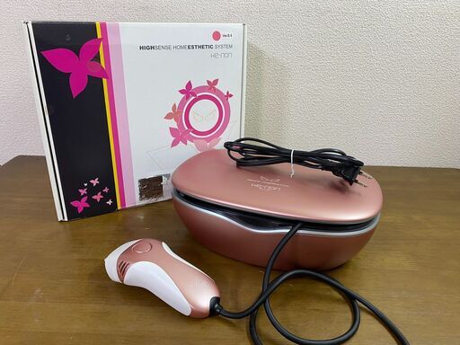 ケノン 脱毛器 Ver.8.4  残量1456206回　箱付き　＃37263-5-000