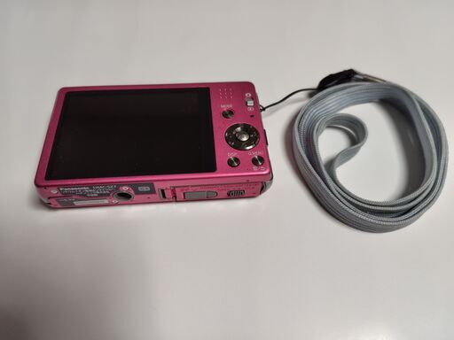 デジカメ　中古美品　パナソニック　LUMIX　DMC-SZ7　ピンク