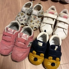 ベビー　シューズ　サンダル　13 14 adidas ニューバランス