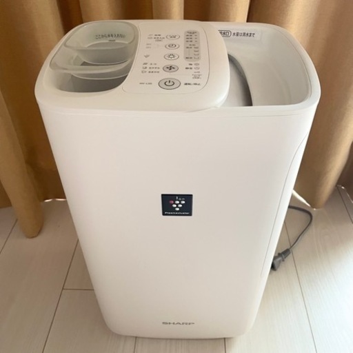 SHARP 加湿器　2021年製