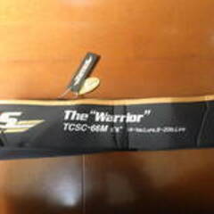 バスロッド　EVER GREEN（エバーグリーン）コンバットスティック タクティクス TCSC-66M The Warrior（ウォリアー）