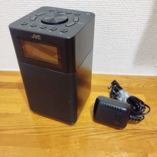 【新品未使用】JVCケンウッド JVC RA-C80BT コンパクト卓上ラジオ ケンウッド