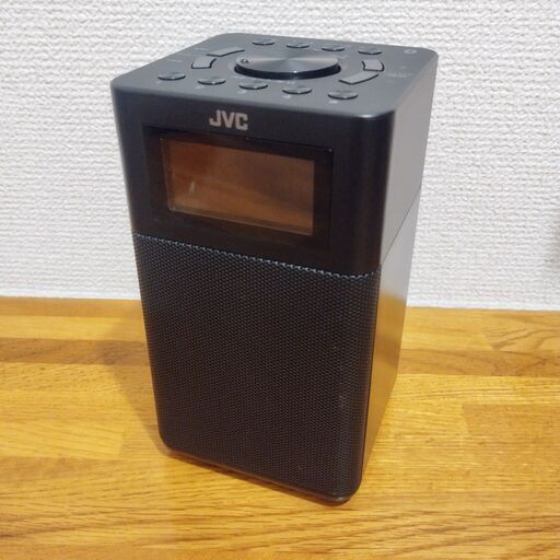 【新品未使用】JVCケンウッド JVC RA-C80BT コンパクト卓上ラジオ ケンウッド